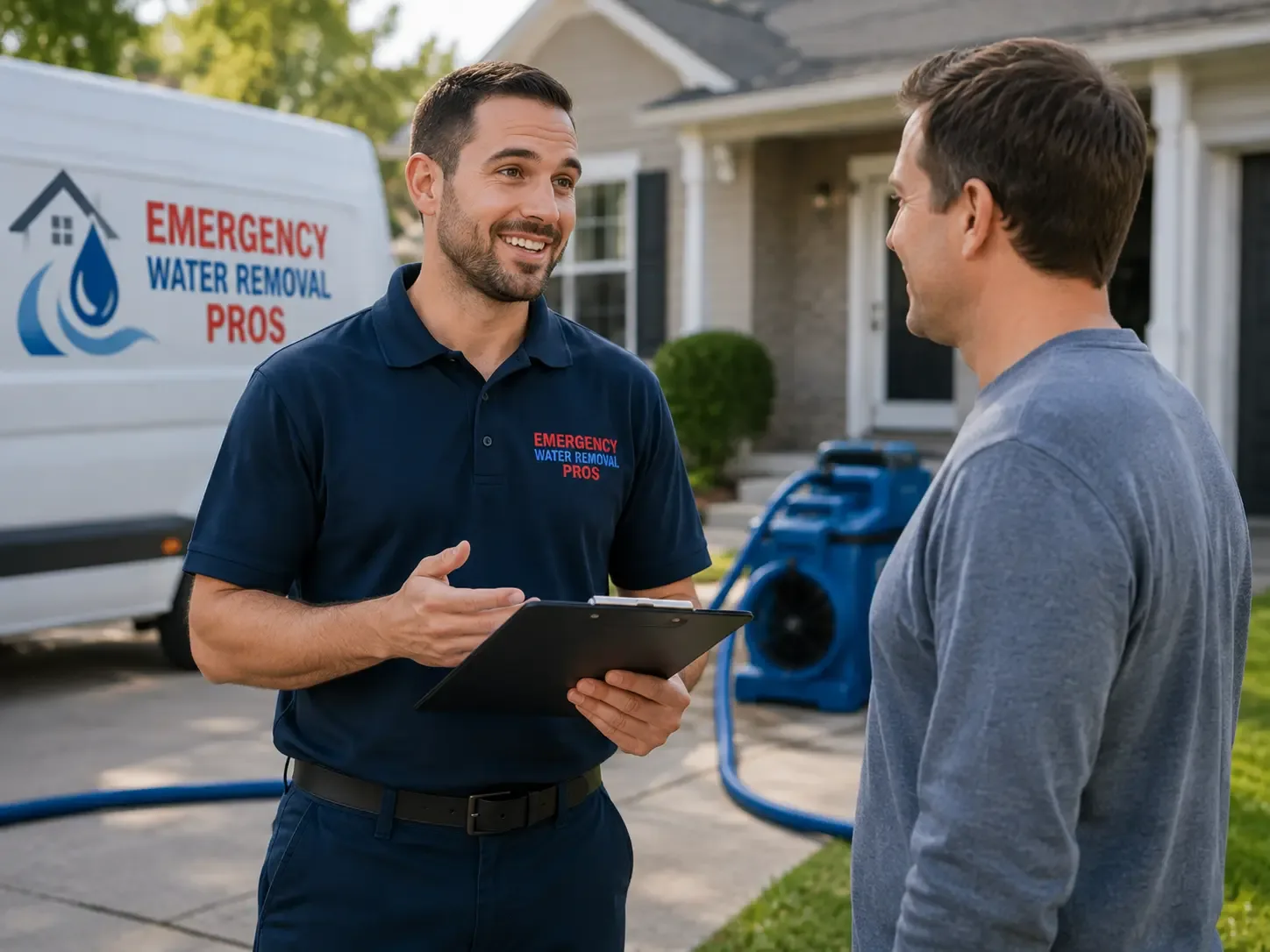 Emergency Water Removal Lincoln, AR FAQs