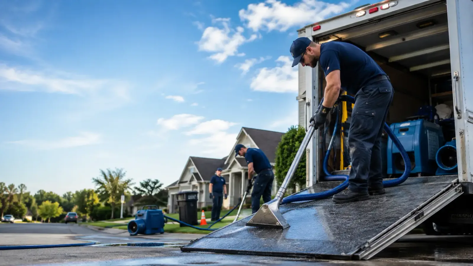 Emergency Water Removal in Lincoln, AR near me